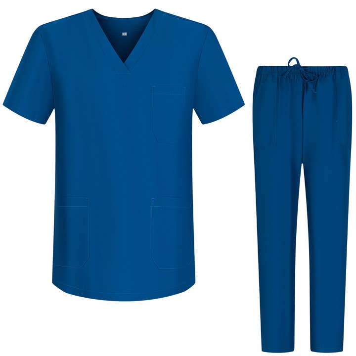 MISEMIYA - Wholesale Healthcare Uniform - Men's - Unisex Sanitary Uniform Sets - Medical Uniforms 6801-680242