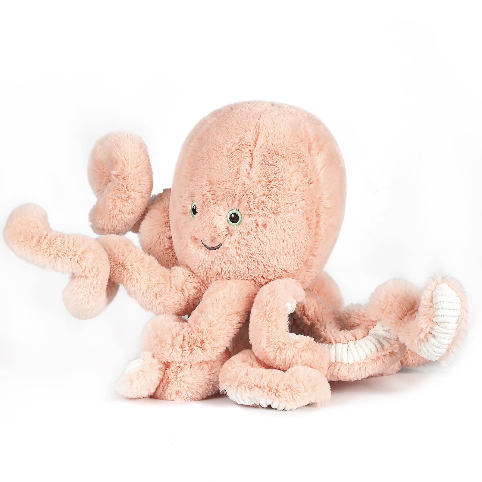 OB Designs - Wholesale Stuffed/Plush Toy - Kids & Baby - Cove Octopus Pink Soft Toy 15"/38cm1