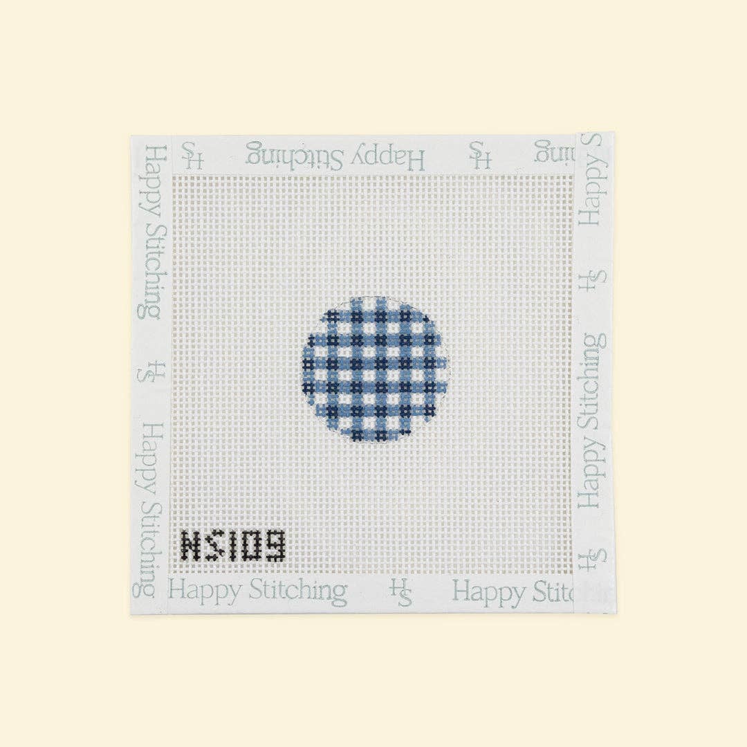 Happy Stitching - Wholesale DIY Craft Kit - Plaid Circle1