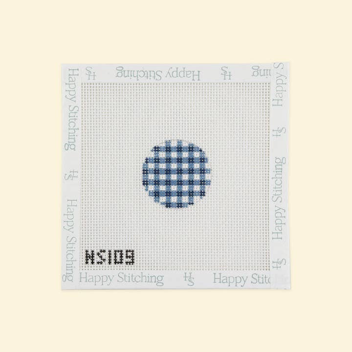 Happy Stitching - Wholesale DIY Craft Kit - Plaid Circle1