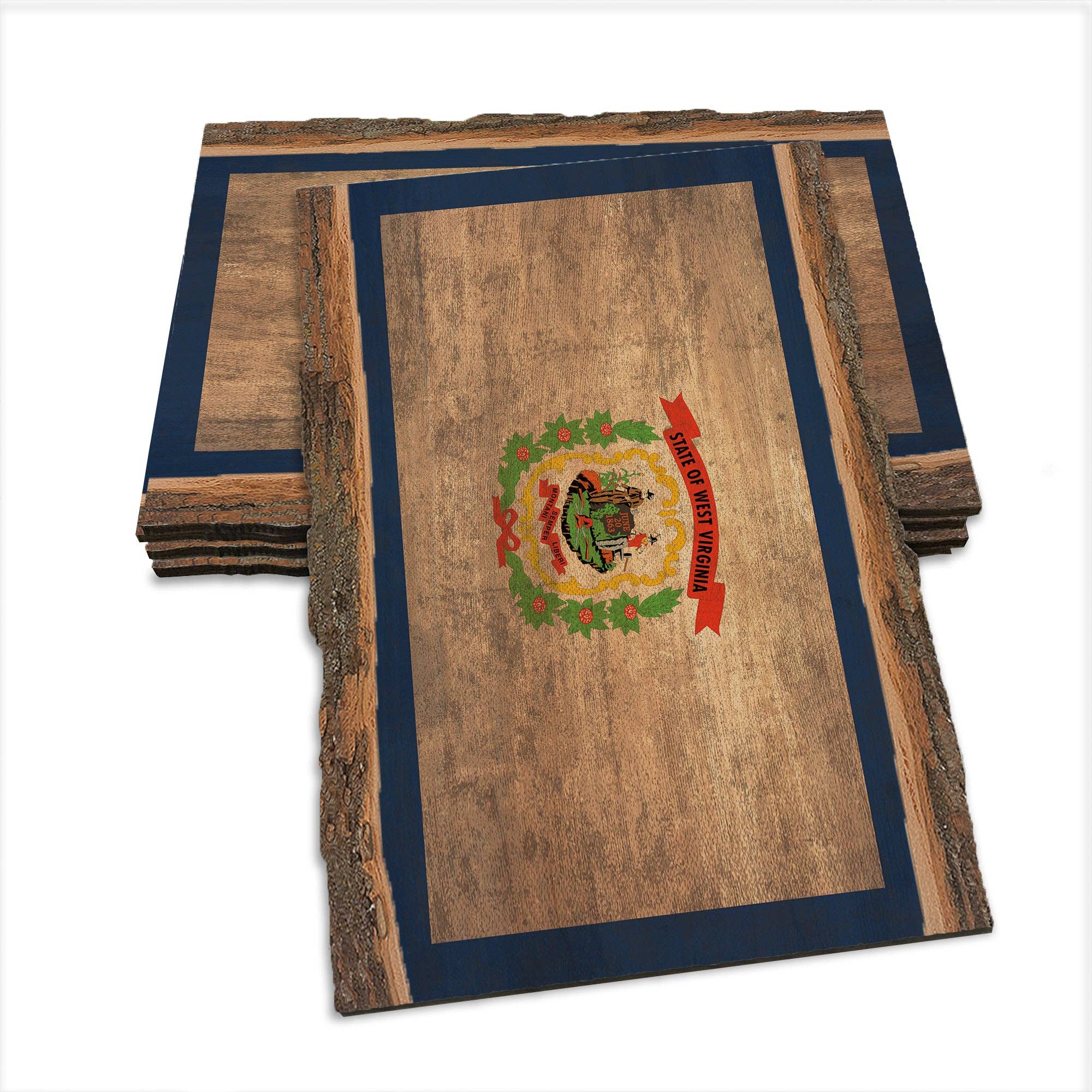 DaydreamHQ - Wholesale Flag - West Virginia State Flag - Live Edge1