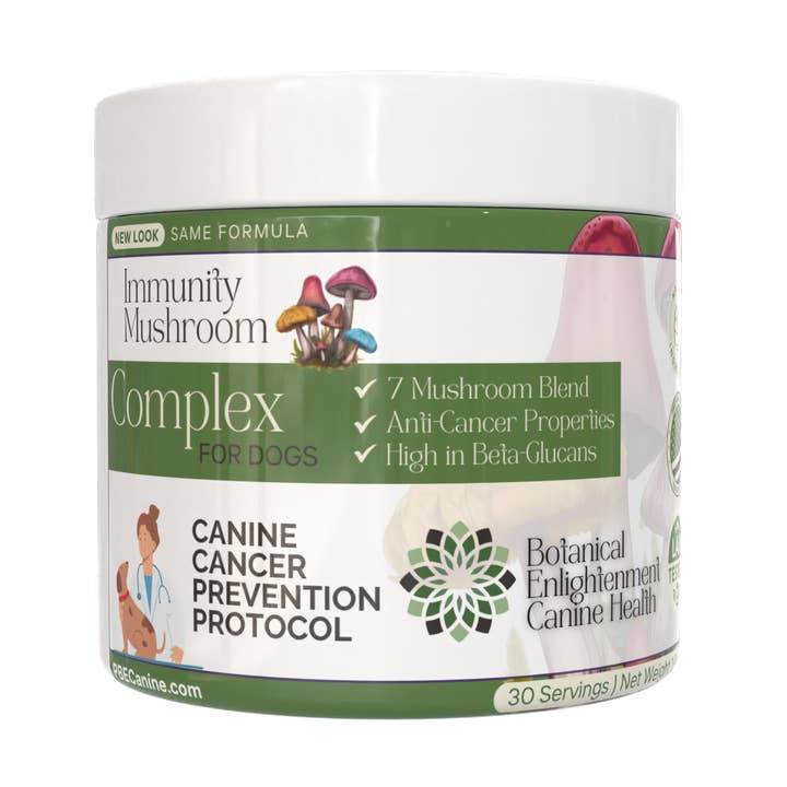 Immunity Mushroom Complex for wholesale by Botanical Enlightenment Canine Health