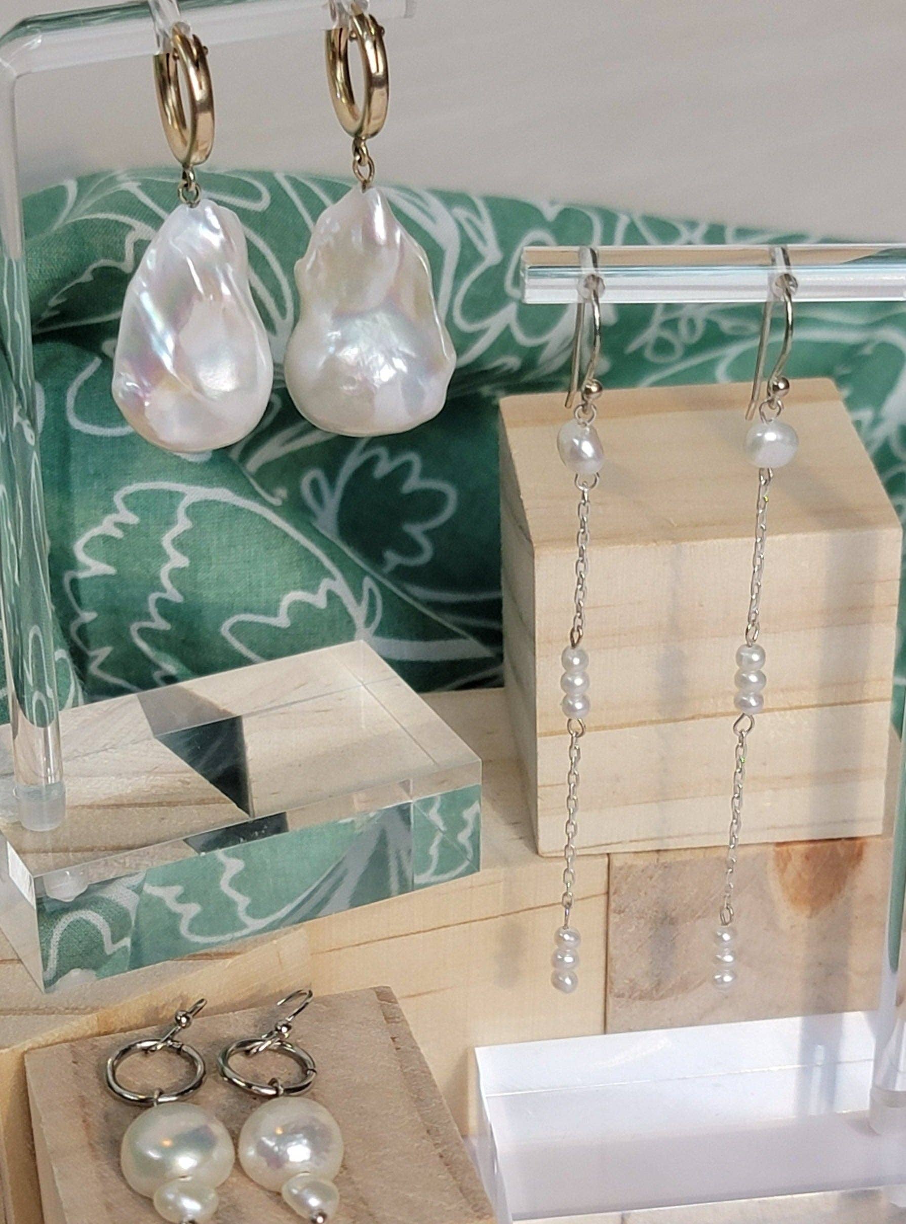 Elizabeth Bay Jewelry - Wholesale Hangende/ronde oorbellen - Sonata oorbellen2