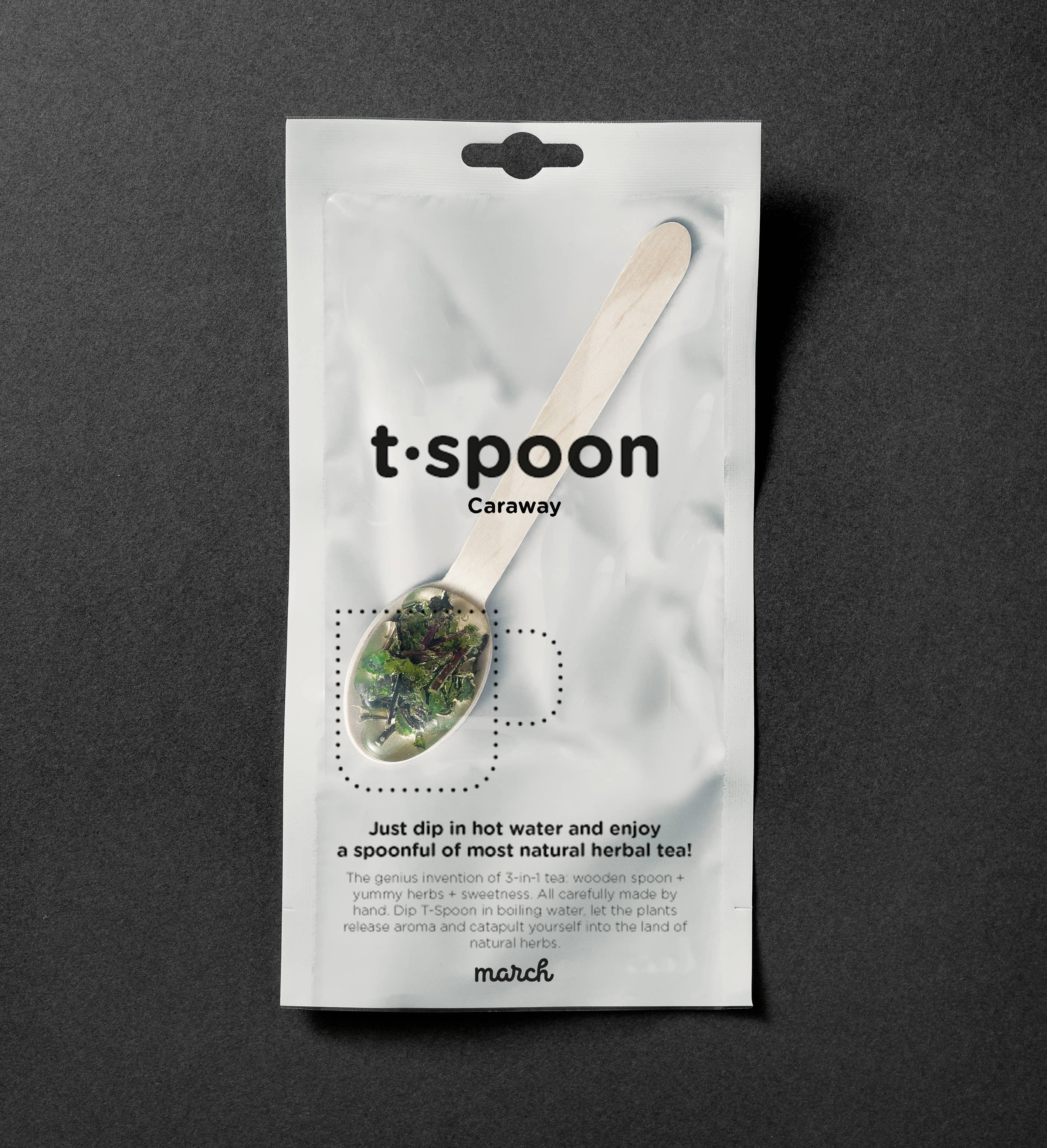 March - Wholesale Loose Tea - herbal tea with a spoon x13