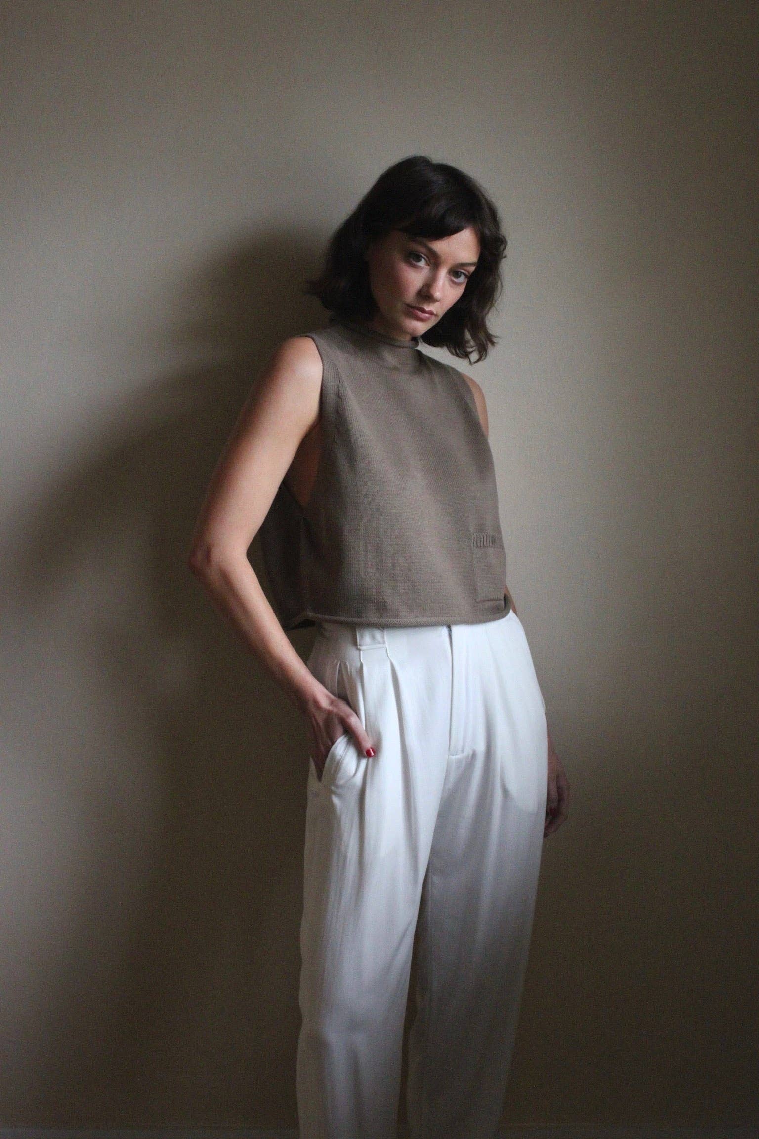 Na Nin – wholesale Outerwear Vest - Women’s – Milo Pima Cotton Vest15