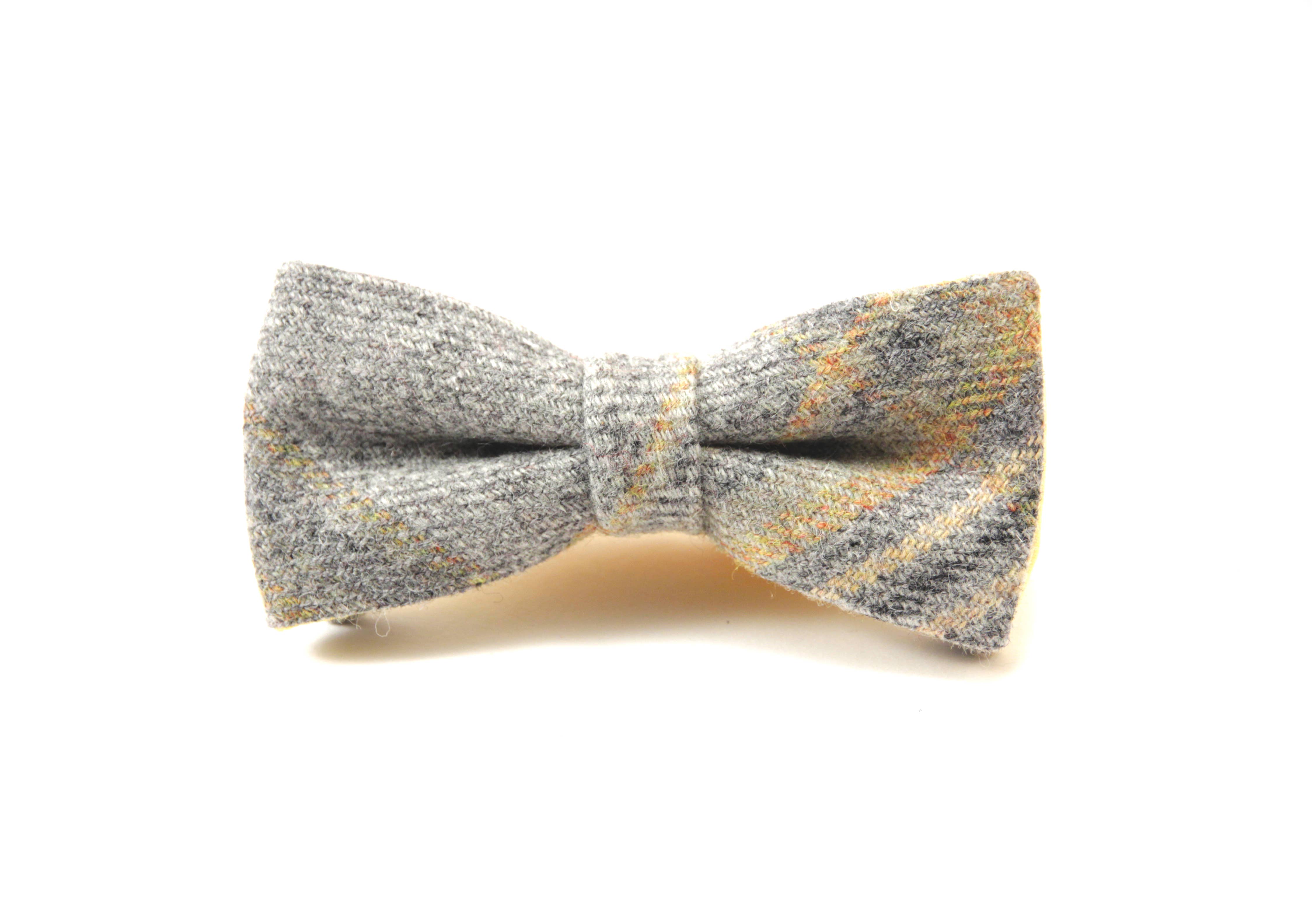 The Edinburgh Bow Tie Co. – wholesale Bow Tie - Men’s – Pre-tied Bow Tie - Lichen Tweed0