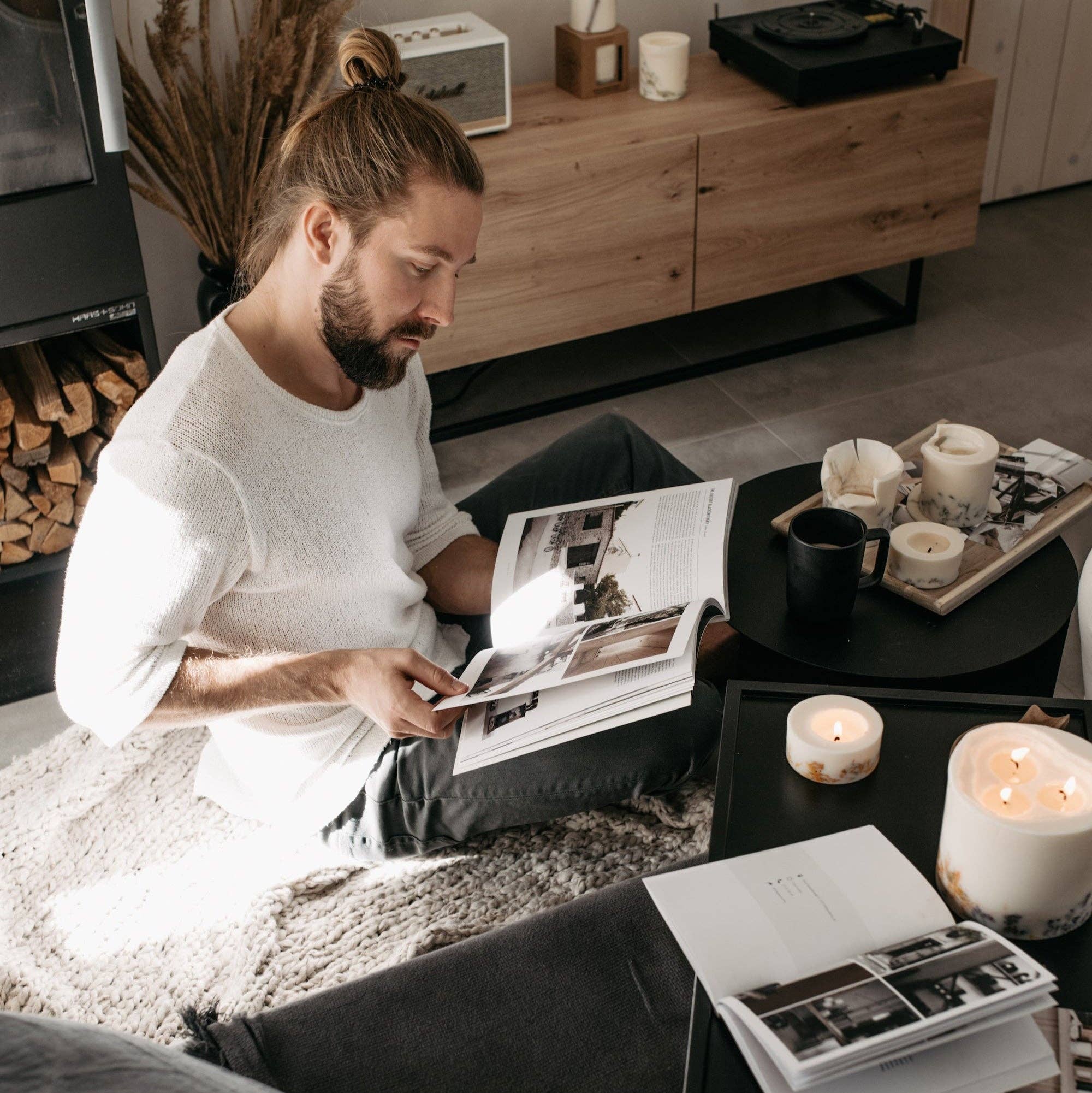 the MUNIO – Engroshandel Søjlelys – VILDE BLOMSTER MINI SØJLELYS2