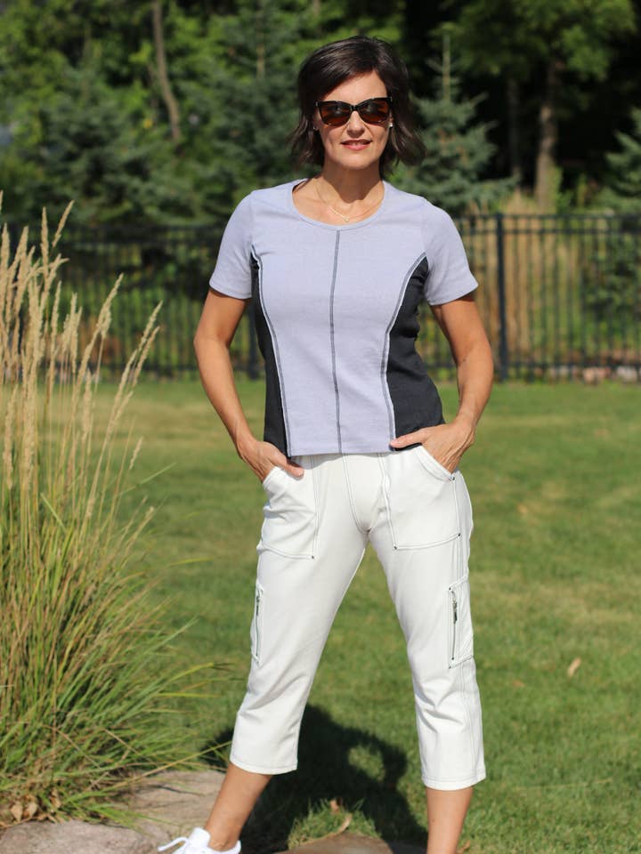 8710 - T-Shirt for engroshandel hos Laura Hlavac