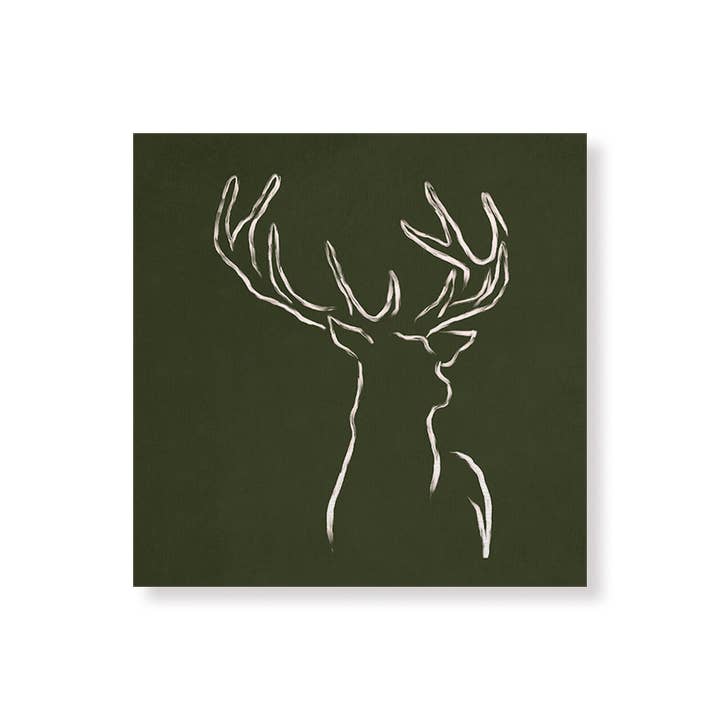 Deer Painting for wholesale by Coast and Valley