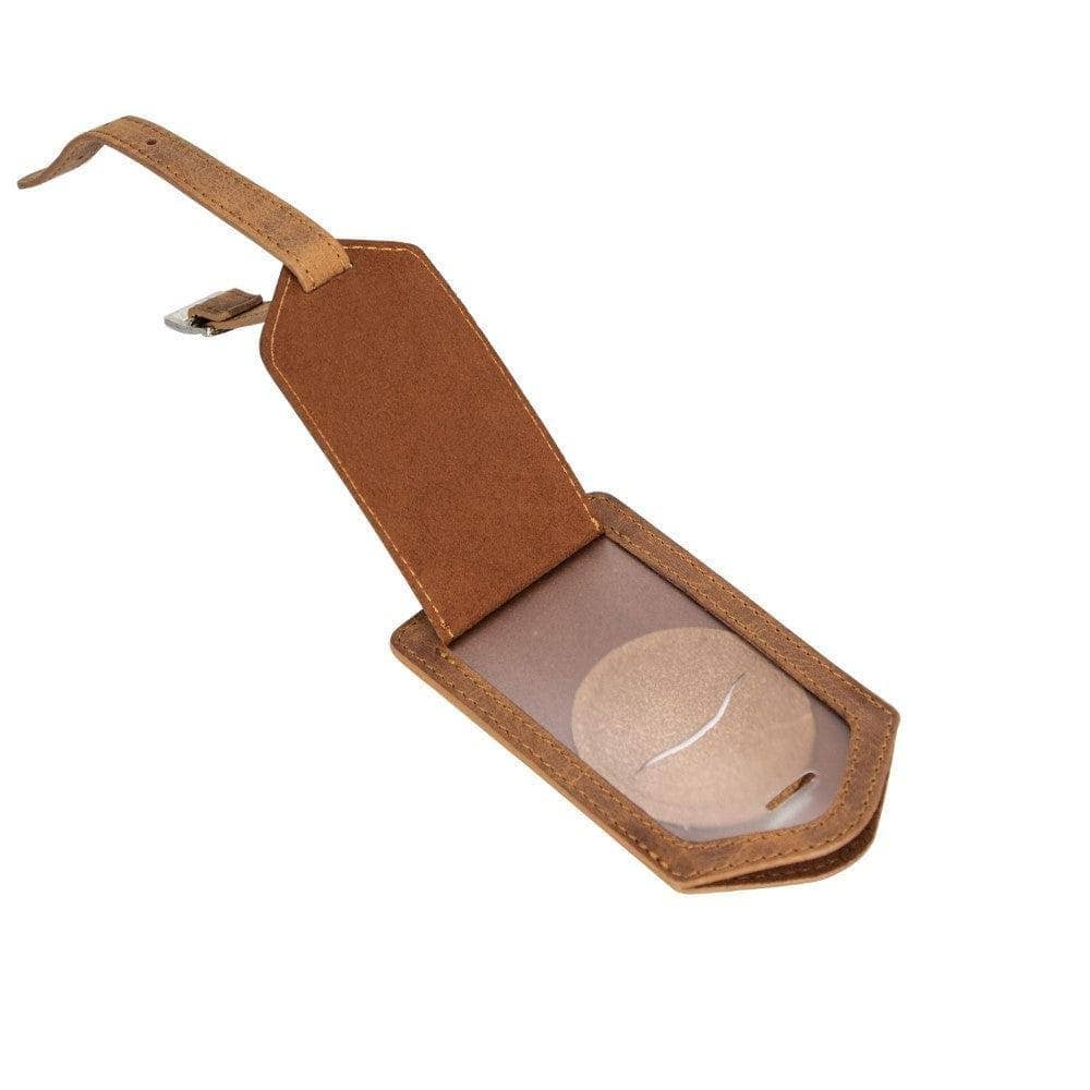 Bouletta Case - Wholesale Luggage Tag - Leather Airconrad Luggage Tag8