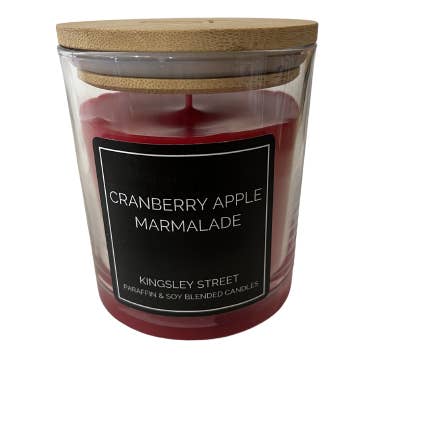 Cranberry Apple Marmalade Candle/Wax melts for wholesale by Kingsley Street