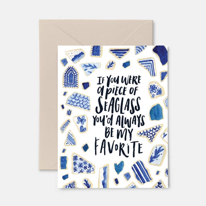 Seaglass preferito per la vendita all'ingrosso da parte di Salty Kai