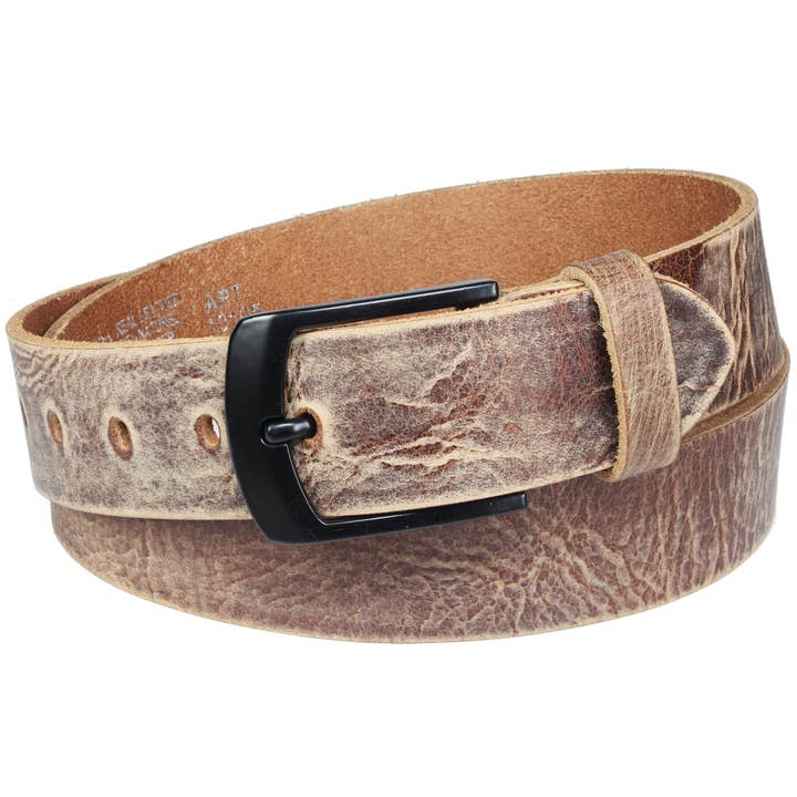 40 mm Gürtel Made in Germany EH558-GE-Rustikal für den Großhandel von A-Venten GmbH