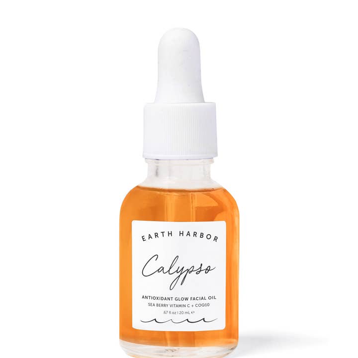Earth Harbor Naturals - Wholesale Facial Oil - CALYPSO Antioxidant Glow Facial Oil: Sea Vitamin C + CoQ10