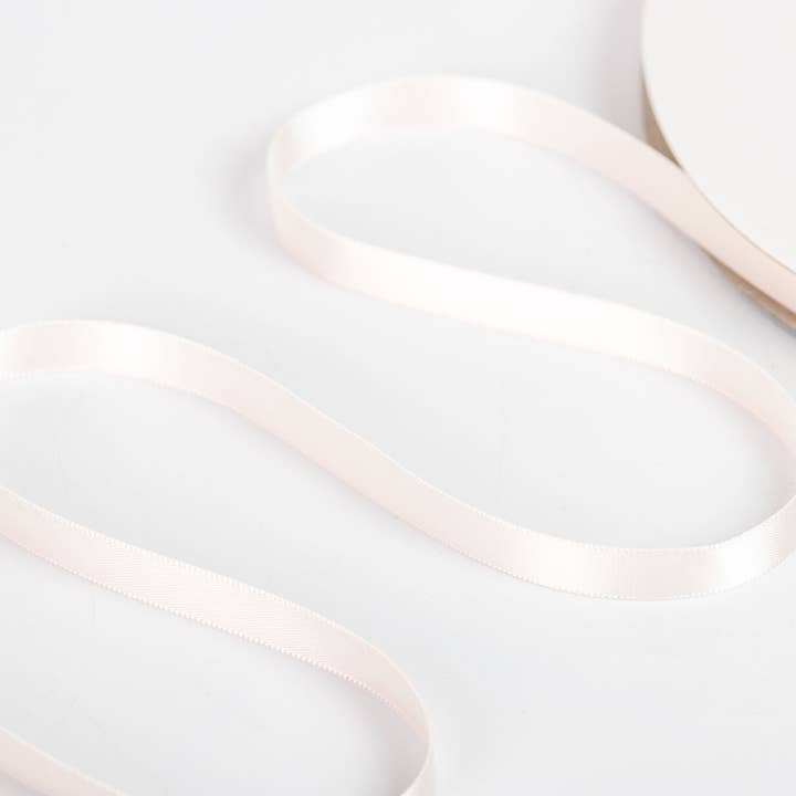 Little Ribbon Shop - Wholesale Ribbon - Gift Wrapping - Seashell 242 Double Faced Satin Ribbon 100-Yard Roll