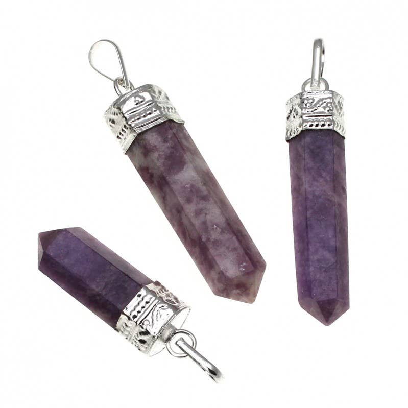 UniArt - Wholesale Individual Charm/Pendant - Mineral point pendant1