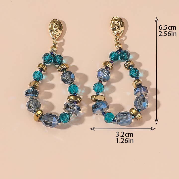 Blossom bijoux - Wholesale Dangle Earrings - Stud earrings 25AHBOL009