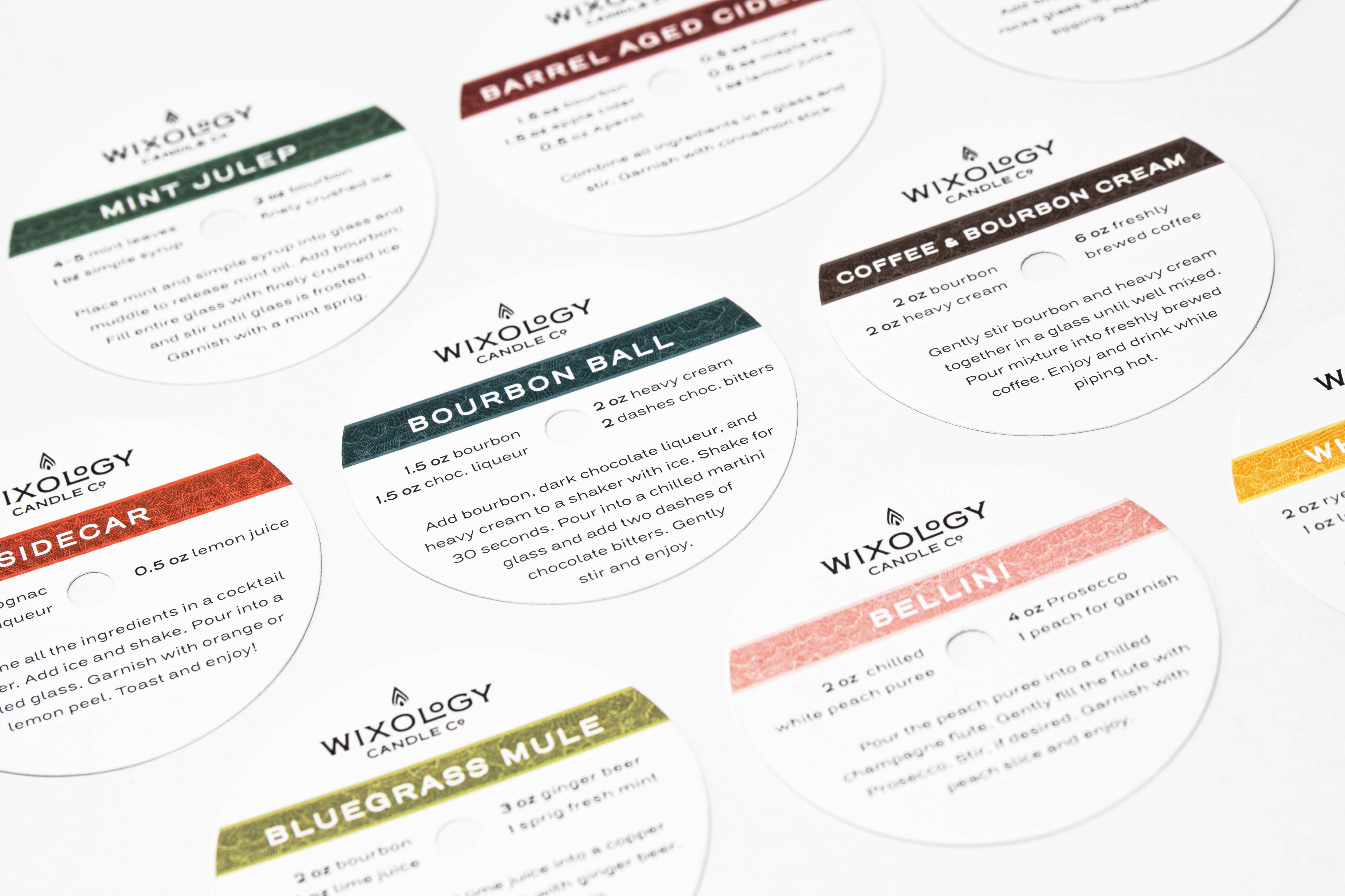 Wixology Candle Company - Wholesale Jar/Filled Candle - Cosmopolitan Cocktail Candle - Reusable 7oz Rocks Glass5