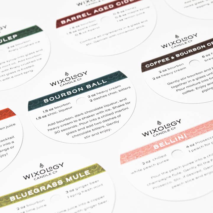 Wixology Candle Company – Engroshandel Glaslys – Cosmopolitan Cocktail Candle - Genanvendeligt 7 oz sten glas5