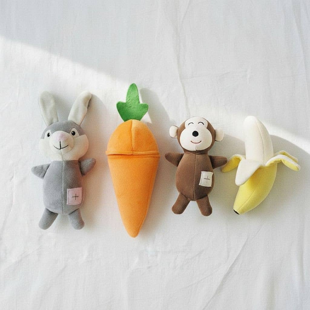 kapeit - Wholesale Pet Toy - Cat/Dog - Interactive Plush Dog Treat Dispenser Toy2