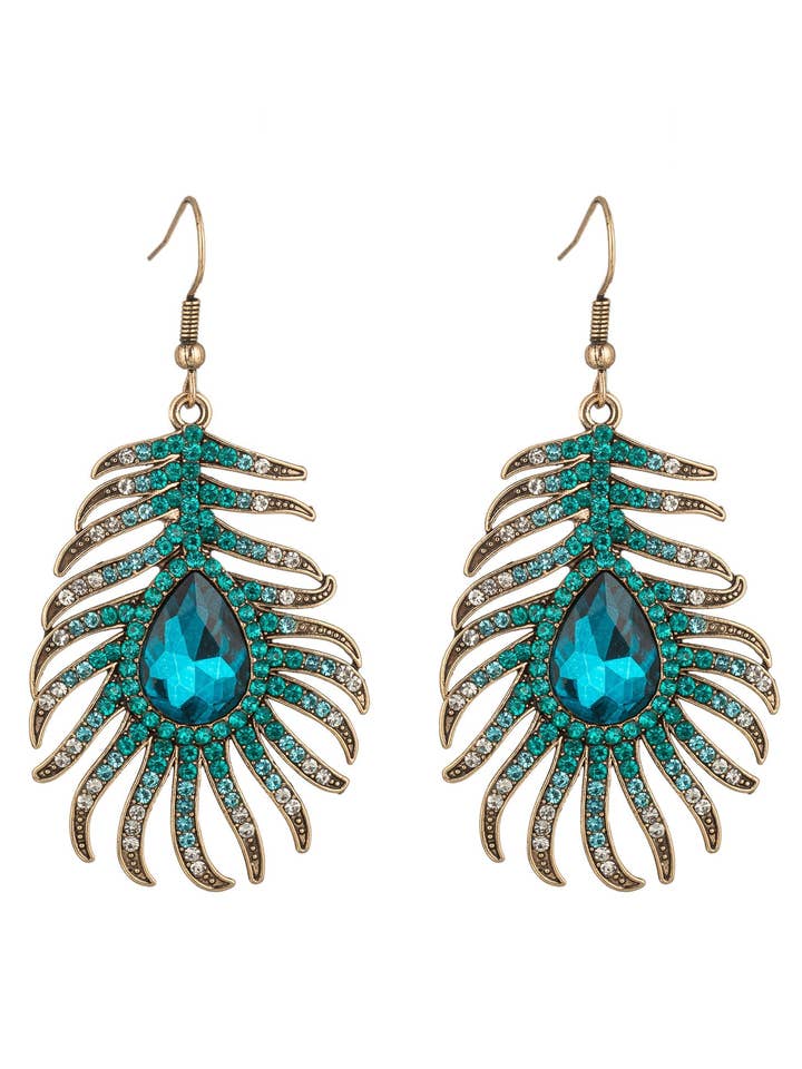 Peak My Ear Teal for wholesale by Eye Candy Los Angeles