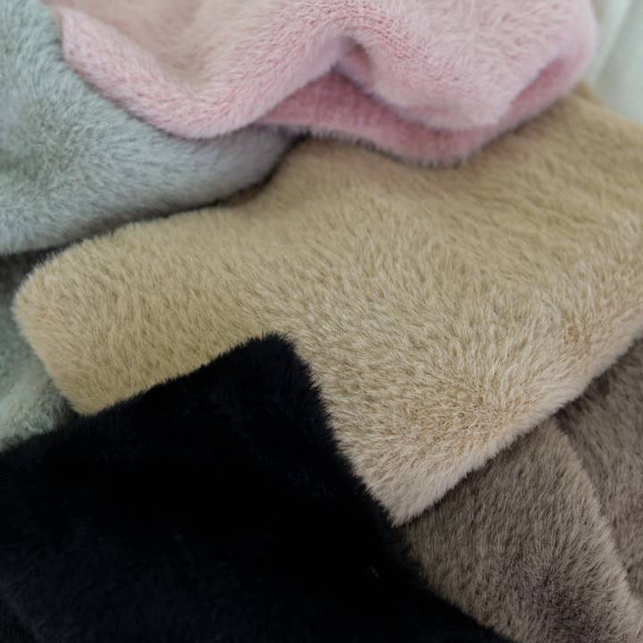 NOCO - Wholesale Scarf - Women's - Fur collars - Pack of 5 units4