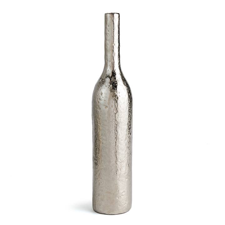 Josefina Vase Large Silver for wholesale by Napa Home & Garden