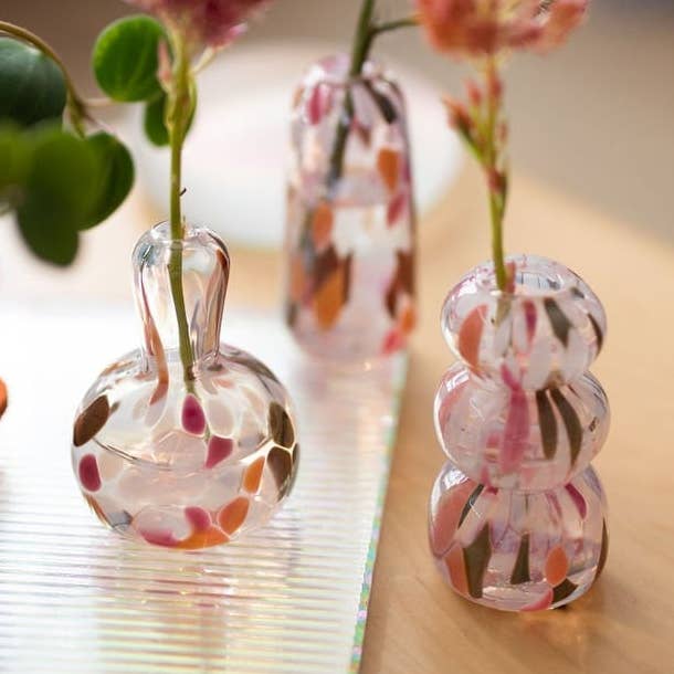 Mini jarrón napolitano de vidrio soplado para venta al por mayor de Maria Ida Designs