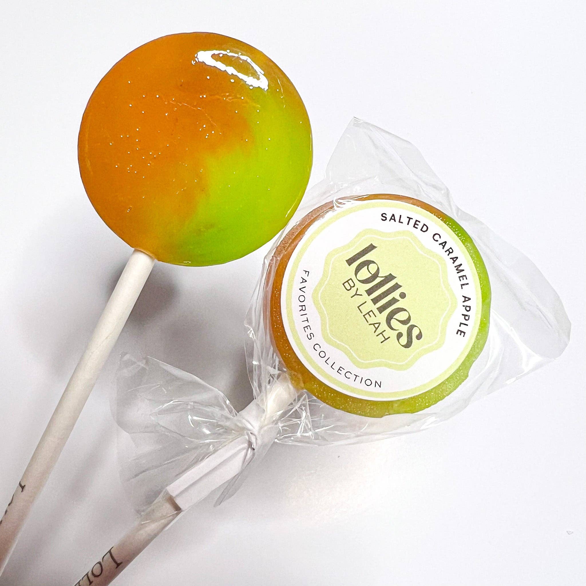 Lollies By Leah - Wholesale Lollipop - Salted Caramel Apple Lollipop1