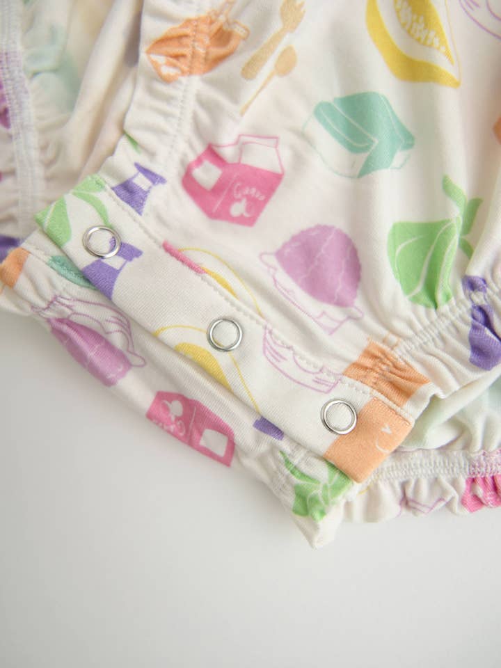 Keiki Kaukau - Hawai‘i's Toy Company - Wholesale Bodysuit (Non-Footed) - Baby - Bubble Romper - Kaukau Time!5