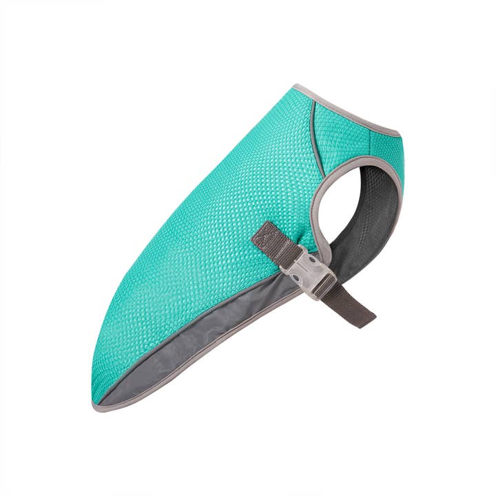 Chill Seeker Dog Cooling Vest Wet Reveal (Green Smiley) for wholesale by Canada Pooch