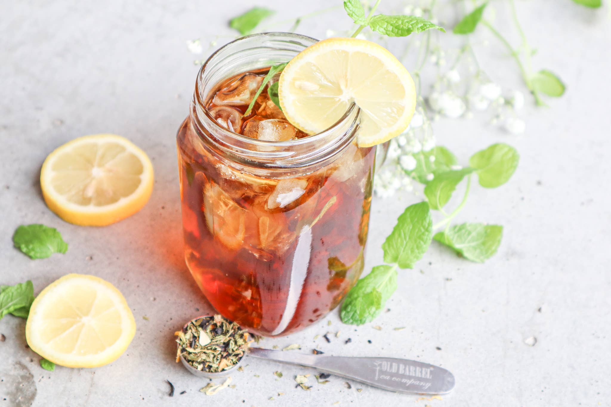 Old Barrel Tea Co - Wholesale Loose Tea - Summerville Sweet Tea2