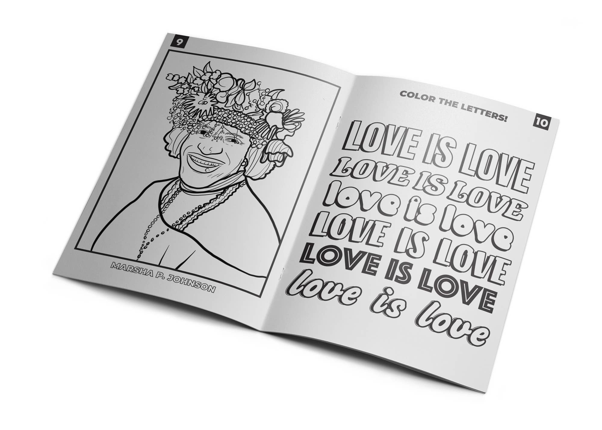 Studio Soph (We Pay Your Import Fees - We Ship DDP) - Wholesale Coloring & Activity Book - Adult - Queer LGBTQ+ Activity Coloring Book2