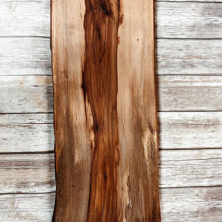 Tin Roof Kitchen & Home - Wholesale Cheese Board - Pecan Charcuterie Board3