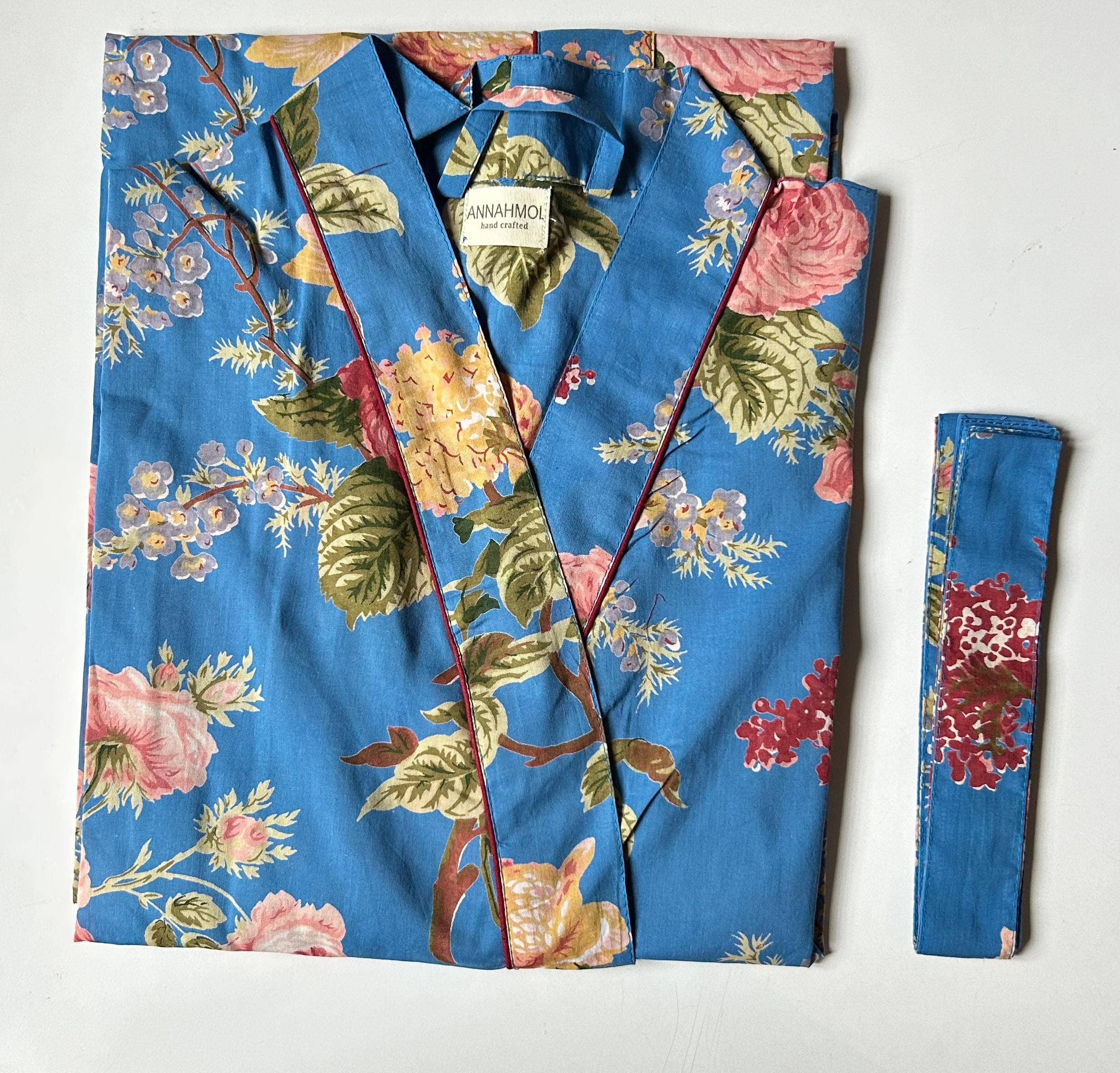 Annahmol - Vendita all'ingrosso Vestaglia - Unisex - Kimono/Accappatoio in Cotone Taglia Unica: Stampe Assortite: MIGLIOR VENDITORE33