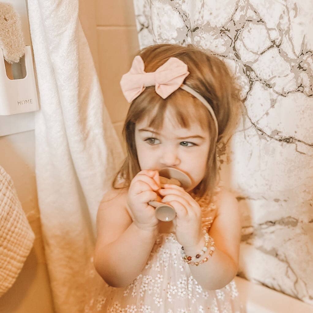 Ali+Oli - Wholesale Toothbrush - Kids & Baby - Ali+Oli Training Toothbrush Oral Care Koala (Taupe)6