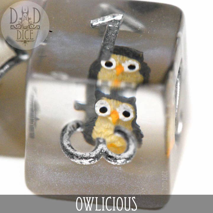 DNDDICE.COM - Wholesale Dice - Owlicious3