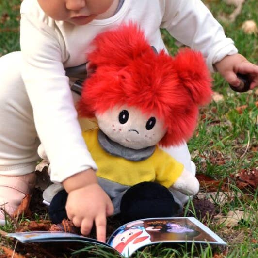 Poupée hauteur cm. 30 pour la vente par GIU GIÙ