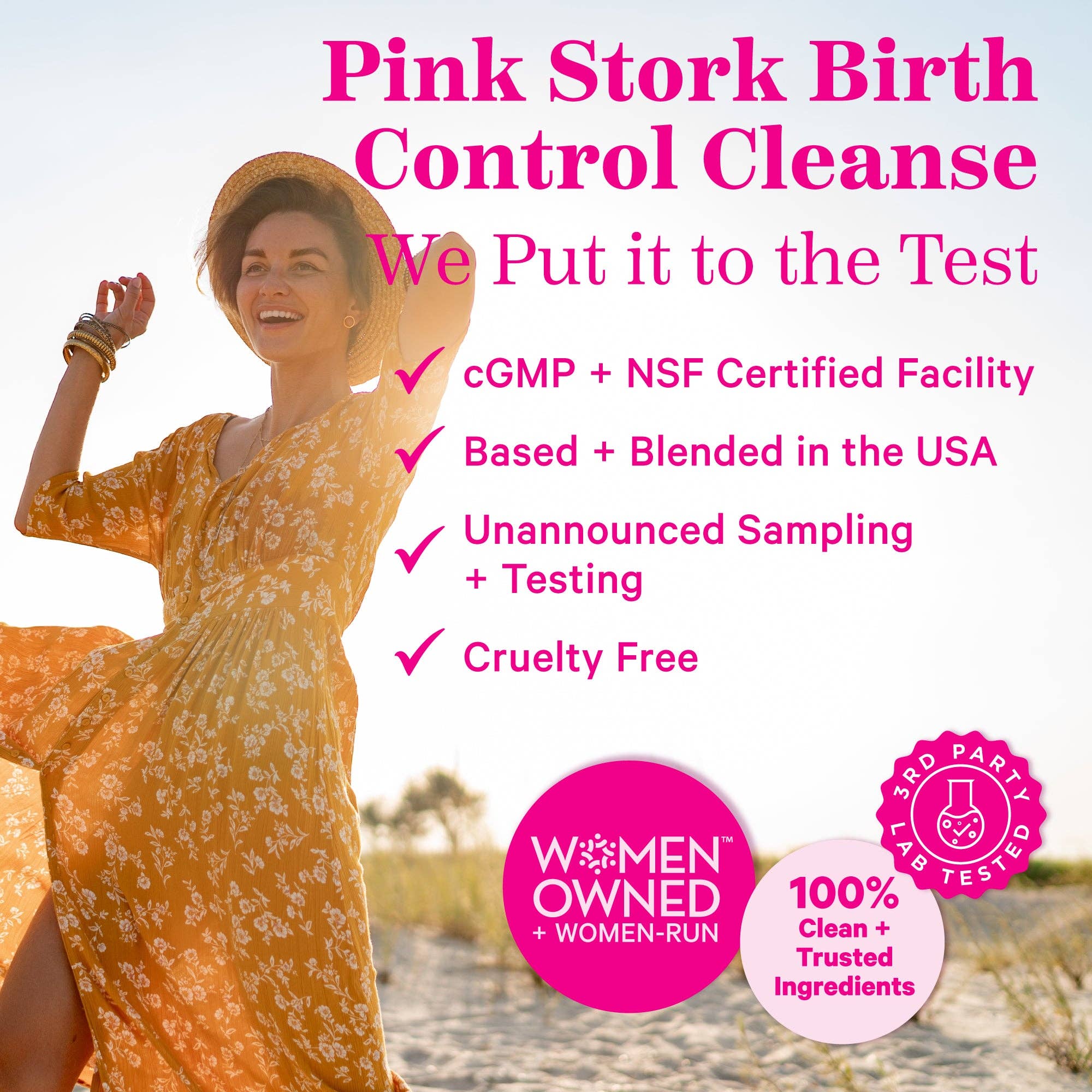 Pink Stork - Wholesale Oral Supplement/Vitamin - Birth Control Cleanse4