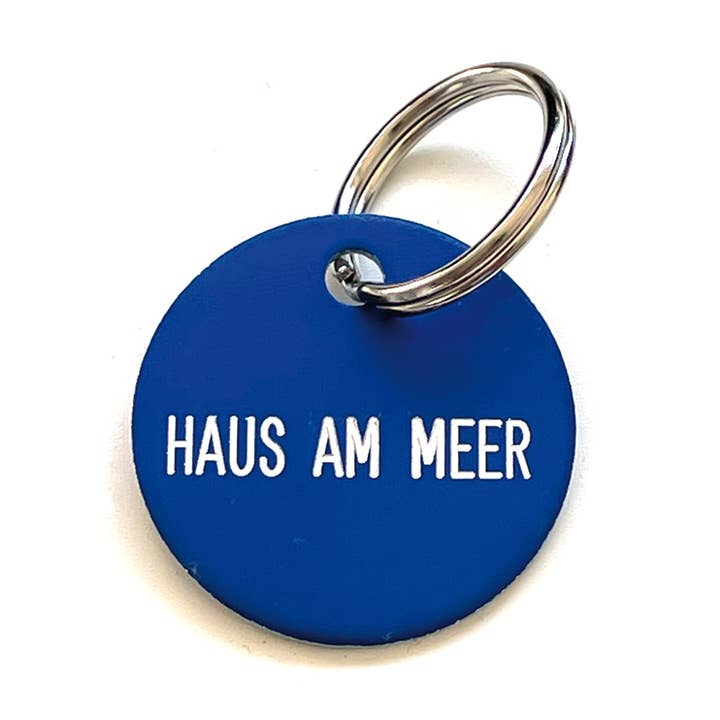 Schlüsselanhänger "Haus am Meer" für den Großhandel von Familie von Quast