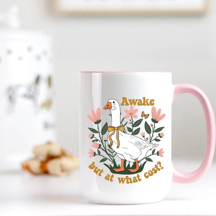 Goose Ceramic Mug for wholesale by Remember November, Inc