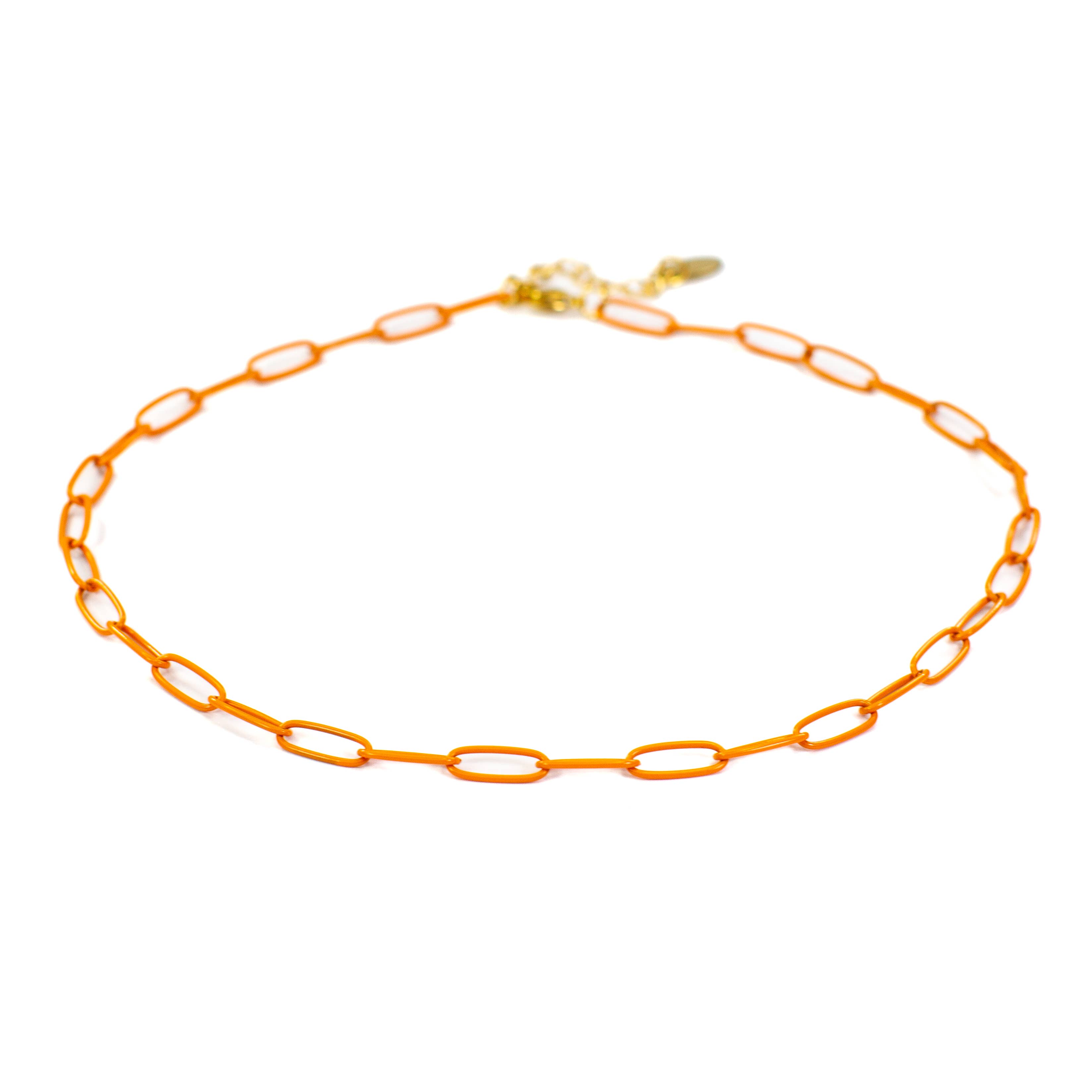 Savvy Bling - Wholesale Jewelry Set - Orange Game Day Bracelets & Necklaces20