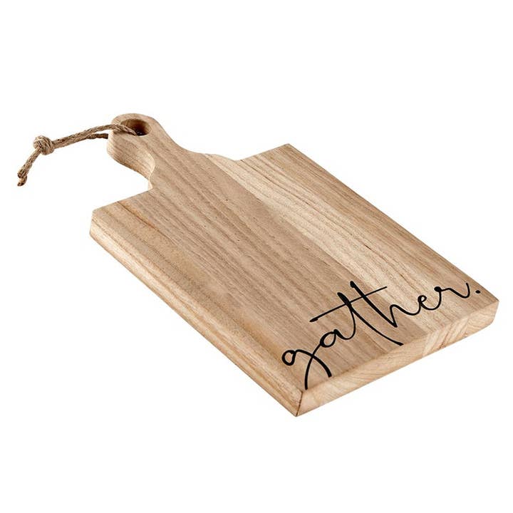 Santa Barbara Design Studio by Creative Brands - Wholesale Cheese Board - Paulownia Board - Gather2