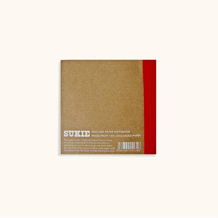 Sukie – wholesale Notebook – Small Rescued Paper Notebook In Assorted Colours *New Style*9
