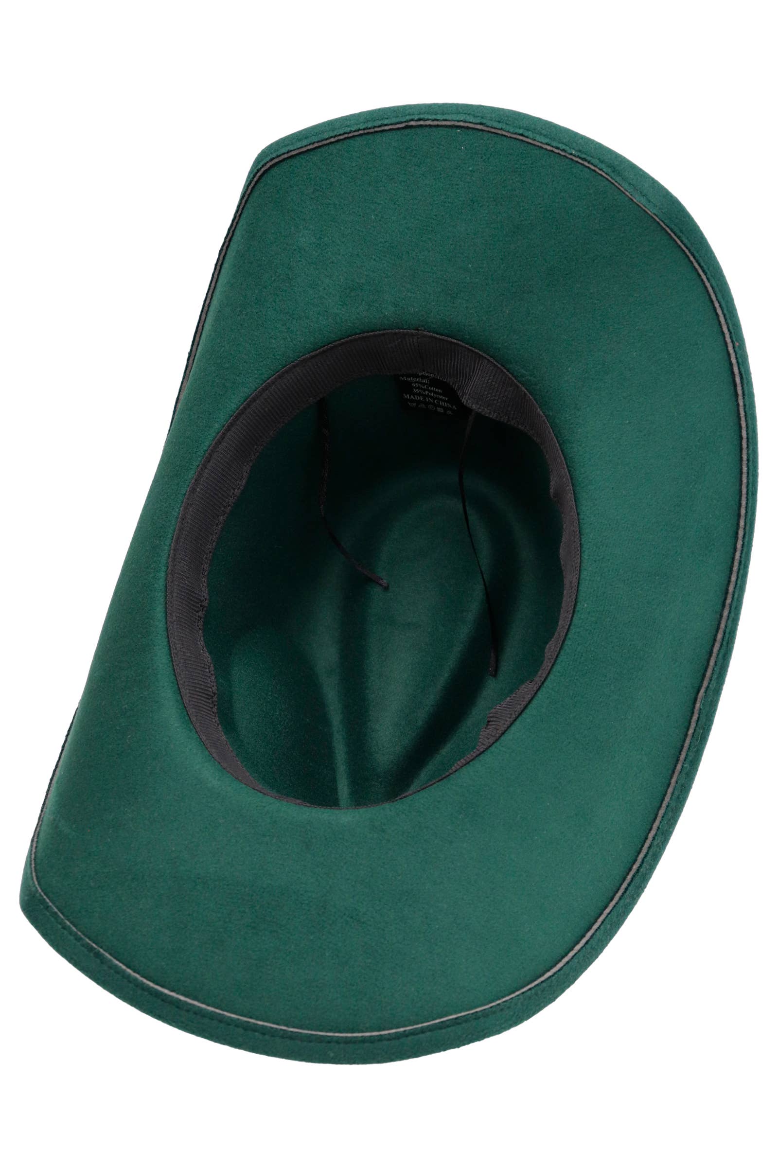 Cap Zone – wholesale Cowboy hat – Unisex – American Eagle Studded Belt Felt Cowboy Hat31