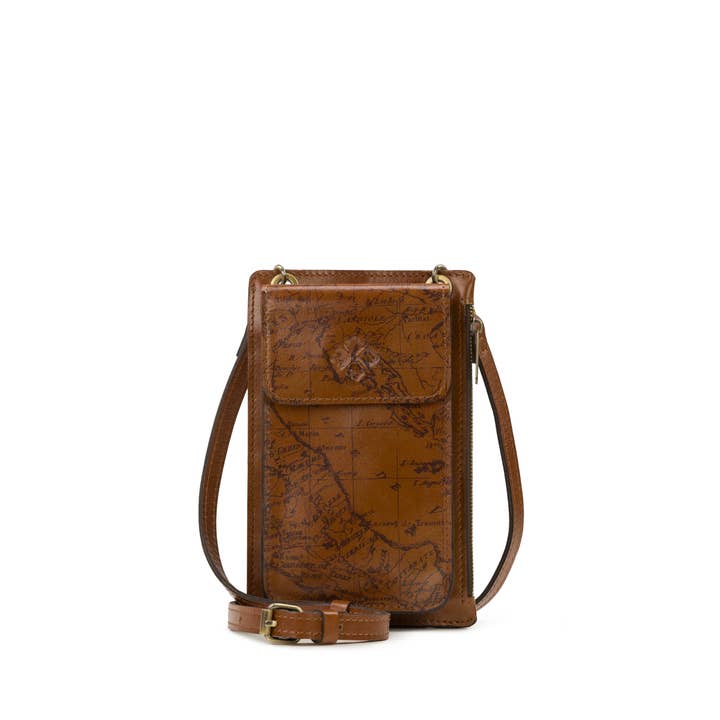 Patricia Nash - Wholesale Crossbody Bag - Women's - Patricia Nash Chiavella Crossbody - Signature Map Print