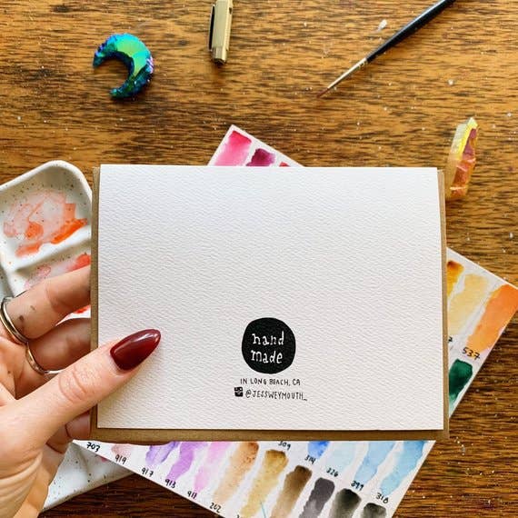 Jess Weymouth - Wholesale Love Card - Pokemon Greeting Card
