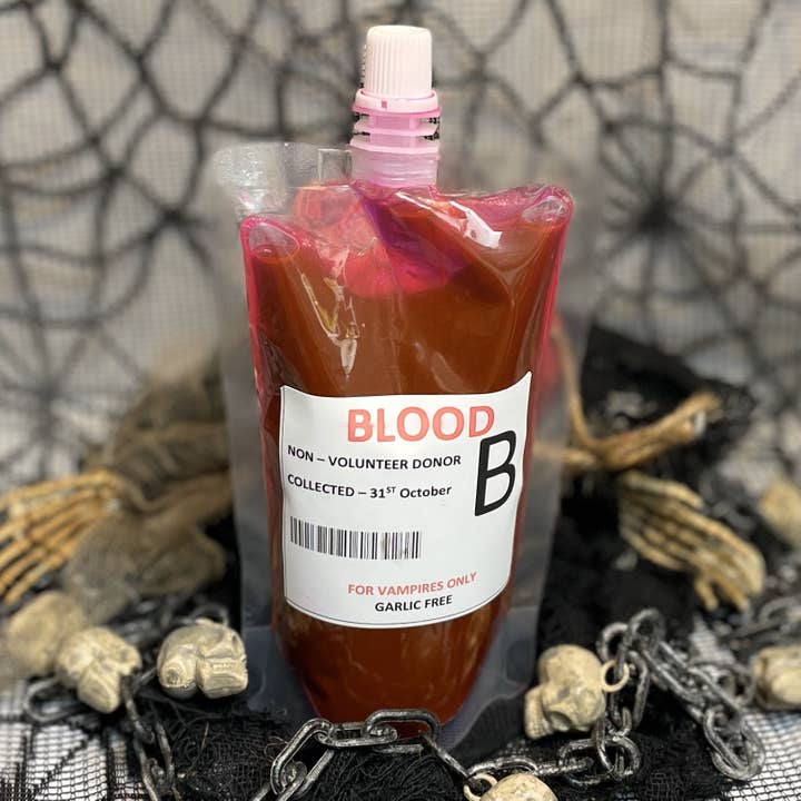 Halloween Blood Bath - Bubble Bath - Sweet Orange for wholesale by The Handmade Earth