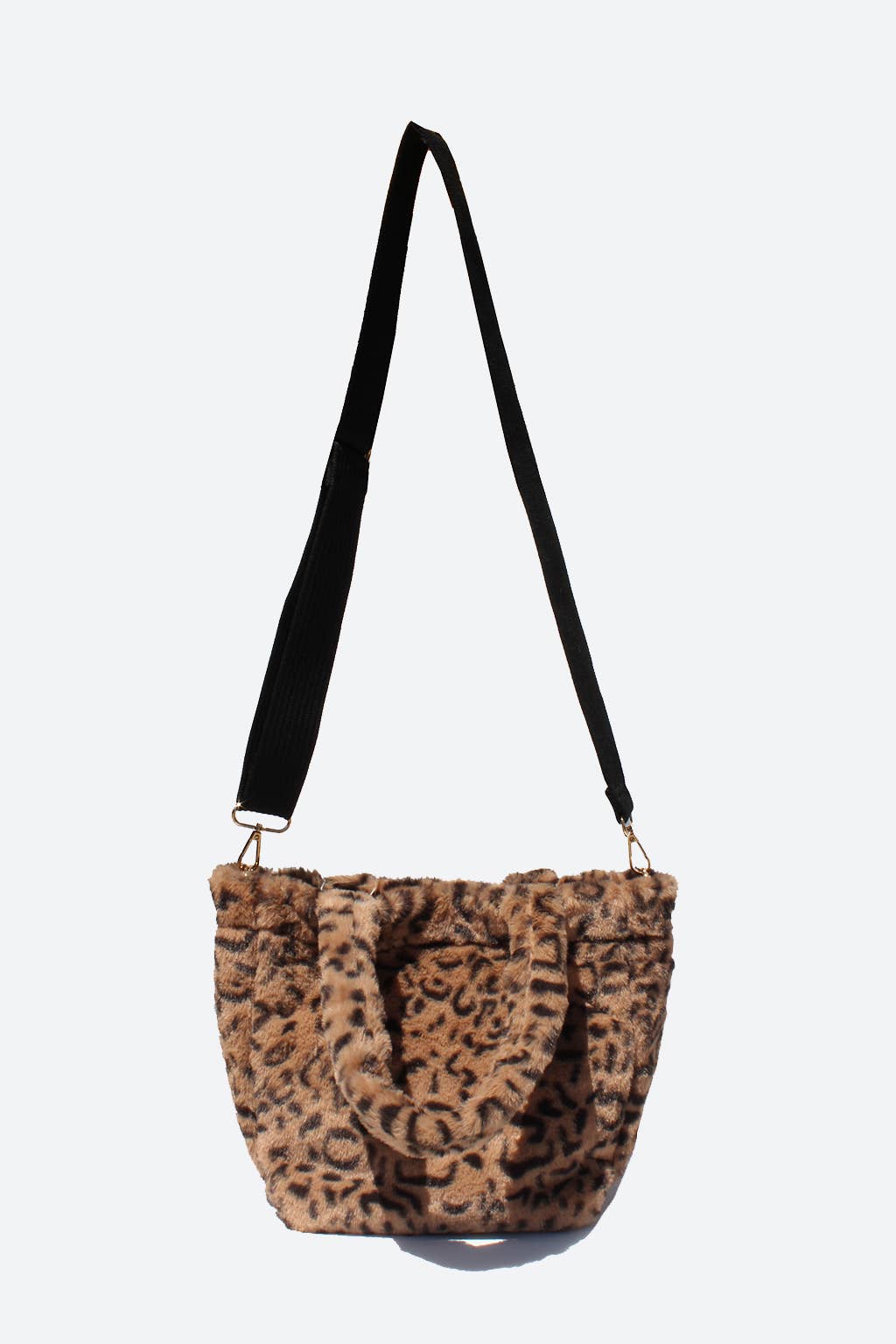 STREET LEVEL - Wholesale Tote Bag - Women's - Meg Mini Faux Fur Tote 2