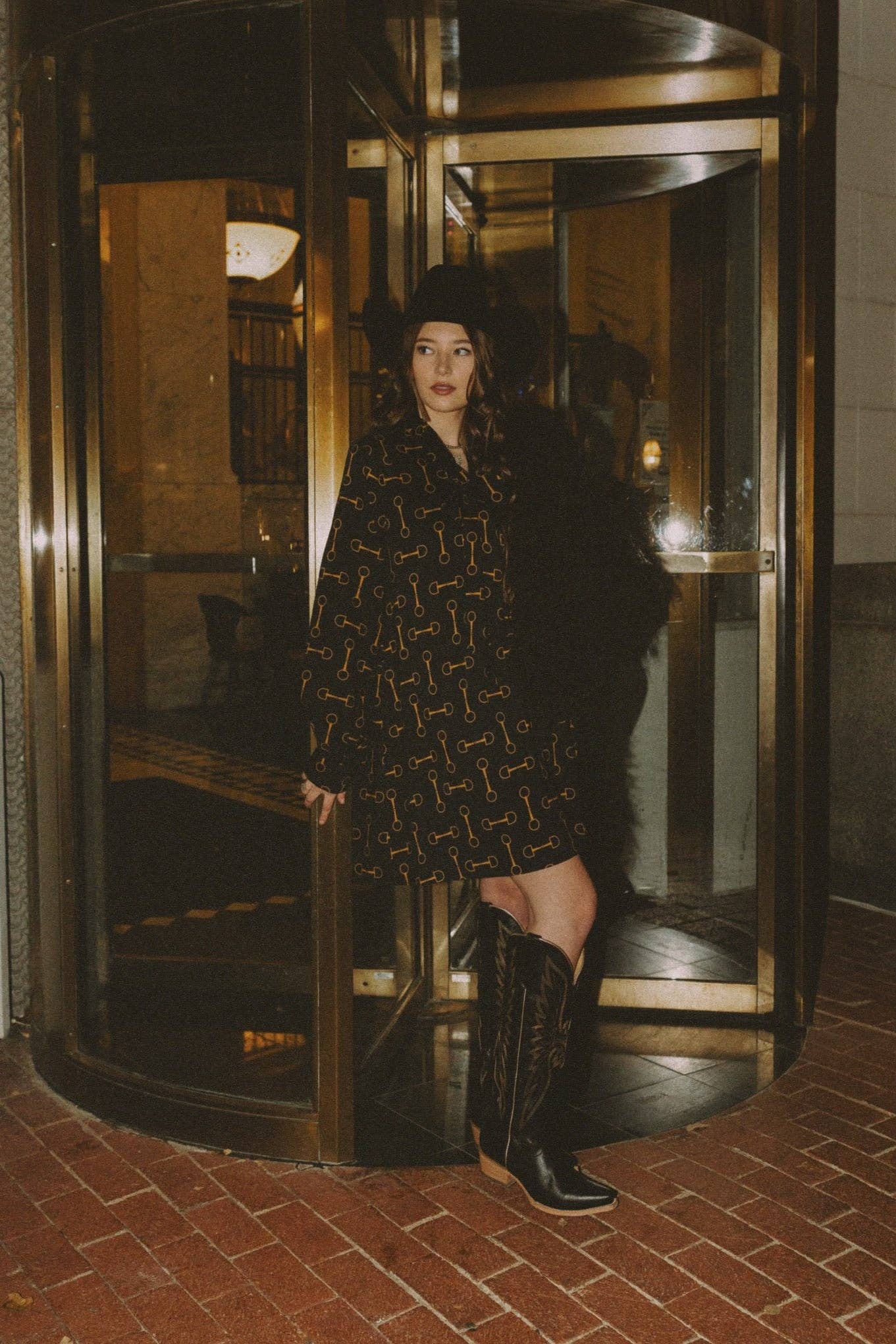 Rodeo Hippie - Wholesale Dress - Women's - SOUTHERN COMFORT HORSE BIT DRESS (Pre-pack 2/2/2/1)8